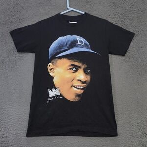 Brooklyn Dodgers Shirt Mens Small MLB Baseball Jackie Robinson Game Changer